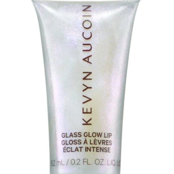 Kevyn Aucoin Glass Glow Lip Gloss Spectrum ~Crystal Clear (Pearl) 0.2 oz NIB - Picture 11 of 14